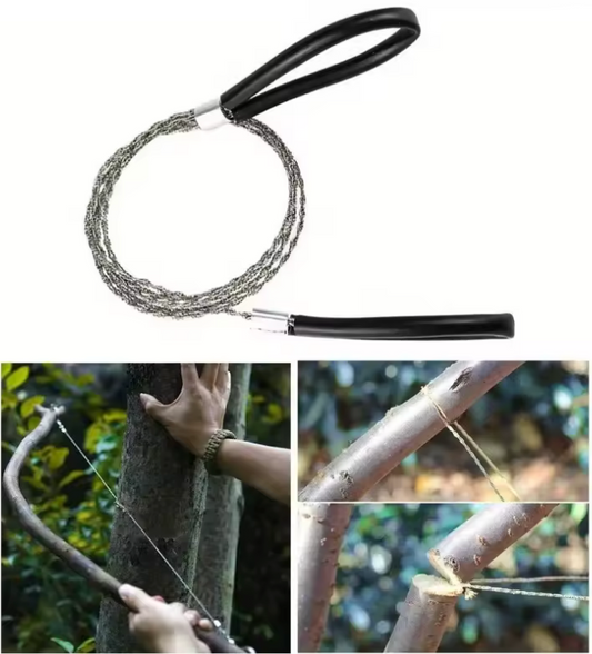 Portable Stainless Steel Wire Saw